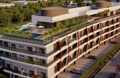 Apartamento com 2 quartos à venda na rodovia virgílio várzea, 1019, monte verde, florianópolis, 72 m2 por r$ 900.000