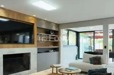 Casa em condomínio fechado com 3 quartos à venda na avenida juca batista, 9000, belém novo, porto alegre, 318 m2 por r$ 3.200.000