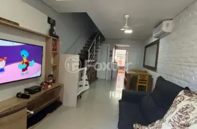 Casa com 2 quartos à venda na rua zuzu angel, 278, hípica, porto alegre, 82 m2 por r$ 410.000