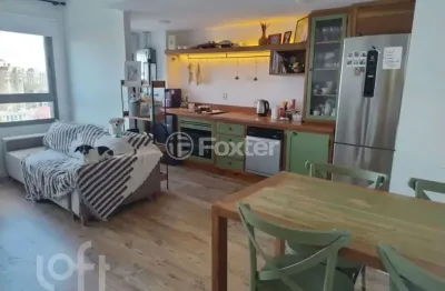 Apartamento com 1 quarto à venda na rua cipó, 392, passo da areia, porto alegre, 45 m2 por r$ 560.000