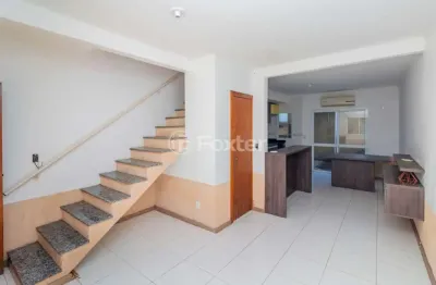 Casa em condomínio fechado com 2 quartos à venda na rua dorival castilhos machado, 94, aberta dos morros, porto alegre, 97 m2 por r$ 225.150