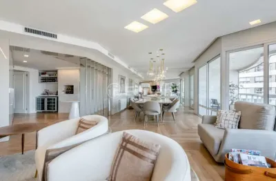 Apartamento com 4 quartos à venda na rua carlos trein filho, 909, auxiliadora, porto alegre, 255 m2 por r$ 5.194.000
