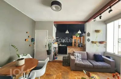 Apartamento com 1 quarto à venda na rua jacinto gomes, 567, santana, porto alegre, 49 m2 por r$ 200.000