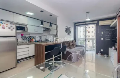 Apartamento com 3 quartos à venda na rua abram goldsztein, 446, jardim carvalho, porto alegre, 72 m2 por r$ 500.000