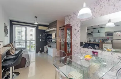 Apartamento com 3 quartos à venda na rua abram goldsztein, 446, jardim carvalho, porto alegre, 72 m2 por r$ 500.000