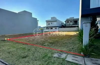 Terreno em condomínio fechado à venda na rua dos pinheiros, 141, igara, canoas, 249 m2 por r$ 560.000