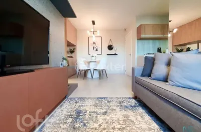 Apartamento com 2 quartos à venda na rua ferdinando costa, 80, passo das pedras, gravataí, 56 m2 por r$ 365.000