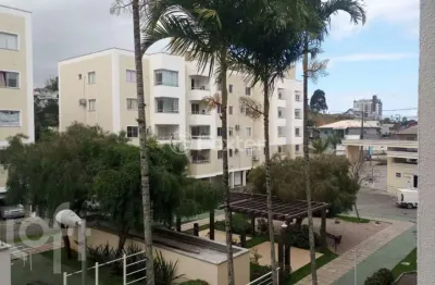 Apartamento com 2 quartos à venda na rua vereador jacob knabben da silva, 3050, pagani, palhoça, 60 m2 por r$ 400.000