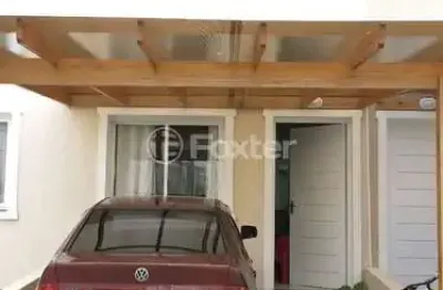 Casa em condomínio fechado com 2 quartos à venda na rua capitão pedroso, 416, restinga, porto alegre, 82 m2 por r$ 193.000