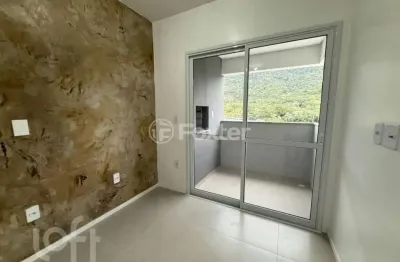 Apartamento com 2 quartos à venda na rua joão bernadino da rosa, 2173, pedra branca, palhoça, 55 m2 por r$ 520.000