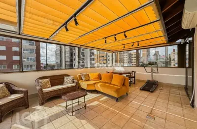 Cobertura com 3 quartos à venda na rua carlos von koseritz, 699, são joão, porto alegre, 196 m2 por r$ 1.300.000