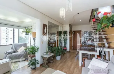 Cobertura com 3 quartos à venda na rua faria santos, 786, petrópolis, porto alegre, 185 m2 por r$ 1.500.000