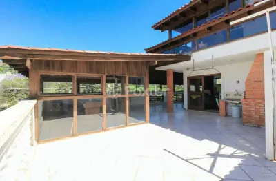 Cobertura com 4 quartos à venda na rua erechim, 543, nonoai, porto alegre, 430 m2 por r$ 560.000