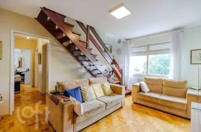 Cobertura com 3 quartos à venda na rua mucio teixeira, 221, menino deus, porto alegre, 163 m2 por r$ 549.000