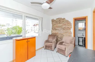 Apartamento com 1 quarto à venda na rua euclydes da cunha, 422, partenon, porto alegre, 38 m2 por r$ 222.300