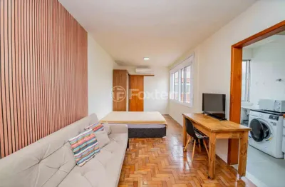 Kitnet / stúdio à venda na rua joão cândido, 59, vila ipiranga, porto alegre, 32 m2 por r$ 199.500