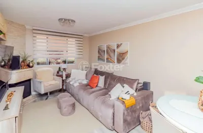 Casa em condomínio fechado com 4 quartos à venda na rua tenente ary tarrago, 1720, jardim itu sabará, porto alegre, 85 m2 por r$ 450.000