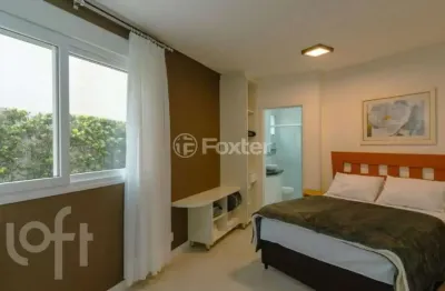 Apartamento com 1 quarto à venda na rua irmão joaquim, 226, centro, florianópolis, 38 m2 por r$ 710.000