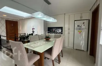 Cobertura com 3 quartos à venda na rua cirilo ruzzarin, 84, petrópolis, caxias do sul, 150 m2 por r$ 790.000