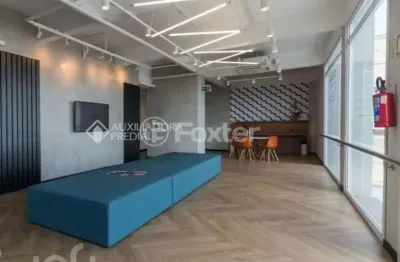 Apartamento com 1 quarto à venda na rua senhor dos passos, 154, centro, porto alegre, 26 m2 por r$ 300.000