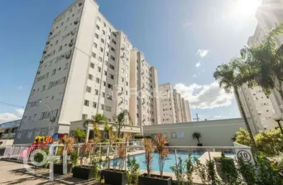 Apartamento com 2 quartos à venda na avenida ernesto neugebauer, 1820, humaitá, porto alegre, 44 m2 por r$ 275.000