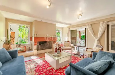 Casa em condomínio fechado com 5 quartos à venda na avenida coronel marcos, 1334, pedra redonda, porto alegre, 417 m2 por r$ 2.185.000