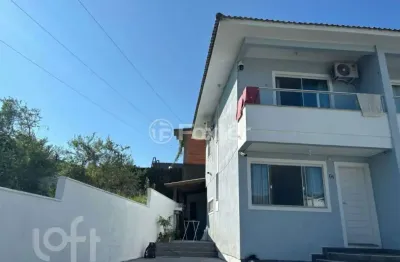 Casa com 2 quartos à venda na rua luiz gasparetto, 15, bela vista, palhoça, 65 m2 por r$ 430.000