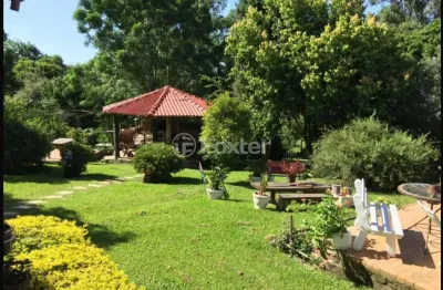 Fazenda com 2 salas à venda na rua dos ipês, 676, parque eldorado, eldorado do sul, 200 m2 por r$ 900.000