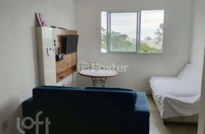Apartamento com 2 quartos à venda na rua engenheiro sadi castro, 1040, sarandi, porto alegre, 41 m2 por r$ 199.000