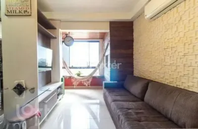 Apartamento com 1 quarto à venda na rua marco polo, 505, cristo redentor, porto alegre, 40 m2 por r$ 369.000