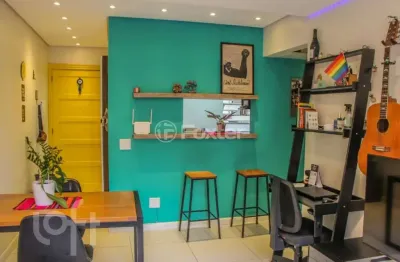 Apartamento com 1 quarto à venda na rua coronel feijó, 557, são joão, porto alegre, 42 m2 por r$ 400.000