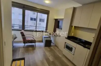 Apartamento com 1 quarto à venda na avenida joão pessoa, 731, centro histórico, porto alegre, 25 m2 por r$ 398.000