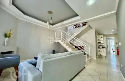 Casa com 4 quartos à venda na rua professora cremilde de oliveira, 210, jardim atlântico, florianópolis, 237 m2 por r$ 1.500.000