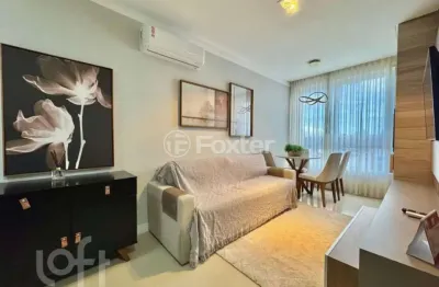 Apartamento com 1 quarto à venda na rua marabá, 1896, centro, capão da canoa, 35 m2 por r$ 510.000