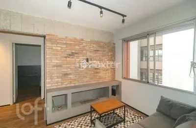 Cobertura com 1 quarto à venda na rua doutor barros cassal, 765, floresta, porto alegre, 73 m2 por r$ 650.000