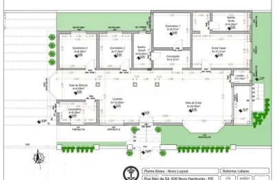 Casa com 4 quartos à venda na rua men de sá, 636, operário, novo hamburgo, 86 m2 por r$ 265.000