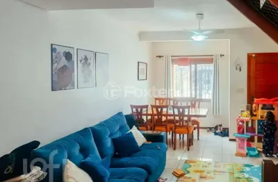 Casa com 3 quartos à venda na rua ilari arlindo basei, 193, guarujá, porto alegre, 80 m2 por r$ 390.000