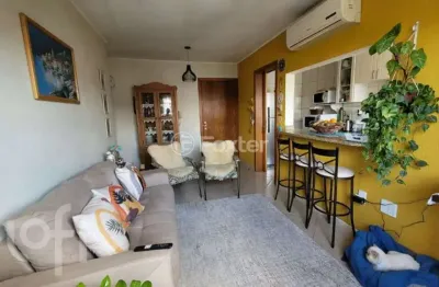Apartamento com 2 quartos à venda na travessa professor emeterio garcia fernandez, 50, cristo redentor, porto alegre, 60 m2 por r$ 350.000
