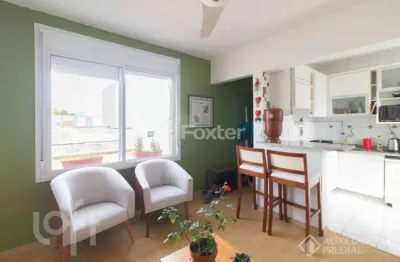 Apartamento com 1 quarto à venda na rua marcílio dias, 1076, menino deus, porto alegre, 43 m2 por r$ 247.000