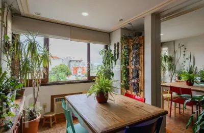 Cobertura com 2 quartos à venda na rua silva tavares, 220, passo da areia, porto alegre, 143 m2 por r$ 980.000