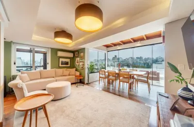 Cobertura com 4 quartos à venda na rua coronel bordini, 555, moinhos de vento, porto alegre, 247 m2 por r$ 1.990.000