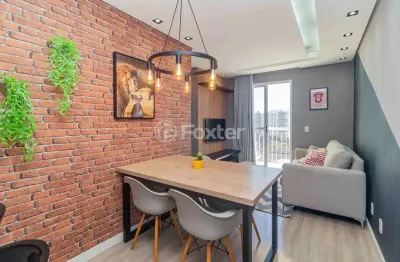 Apartamento com 3 quartos à venda na avenida assis brasil, 4908, são sebastião, porto alegre, 62 m2 por r$ 380.000