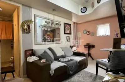 Apartamento com 1 quarto à venda na rua jacinto gomes, 529, santana, porto alegre, 35 m2 por r$ 148.000