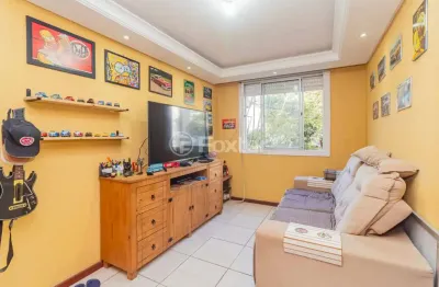 Apartamento com 2 quartos à venda na rua tenente ary tarrago, 340, jardim itu sabará, porto alegre, 52 m2 por r$ 200.000