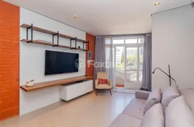 Apartamento com 2 quartos à venda na rua doutor florêncio ygartua, 428, moinhos de vento, porto alegre, 84 m2 por r$ 580.000