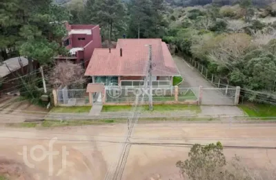 Casa com 3 quartos à venda na estrada maria altina, 349, hípica, porto alegre, 308 m2 por r$ 1.000.000