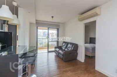 Apartamento com 1 quarto à venda na avenida luiz manoel gonzaga, 470, três figueiras, porto alegre, 60 m2 por r$ 850.000