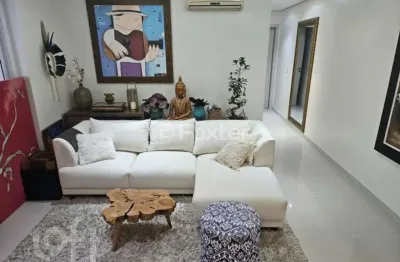 Apartamento com 2 quartos à venda na rua nicolau antonio deschamps, 133, córrego grande, florianópolis, 123 m2 por r$ 1.390.000