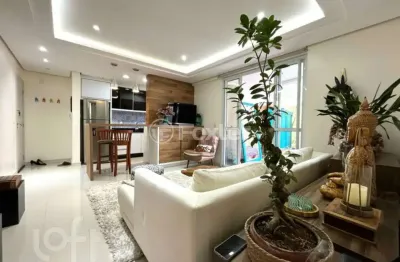 Apartamento com 2 quartos à venda na rua nicolau antonio deschamps, 133, córrego grande, florianópolis, 123 m2 por r$ 1.180.000