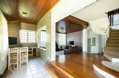 Casa com 4 quartos à venda na rua nagibe g da rosa, 116, vila luiza, canela, 216 m2 por r$ 3.500.000